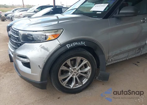 2020 Ford Explorer Xlt from USA, damaged, VIN 1FMSK8DH3LGA38511